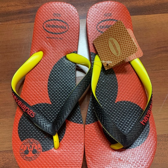 Mickey Mouse Disney Slippers - Picture 2 of 2